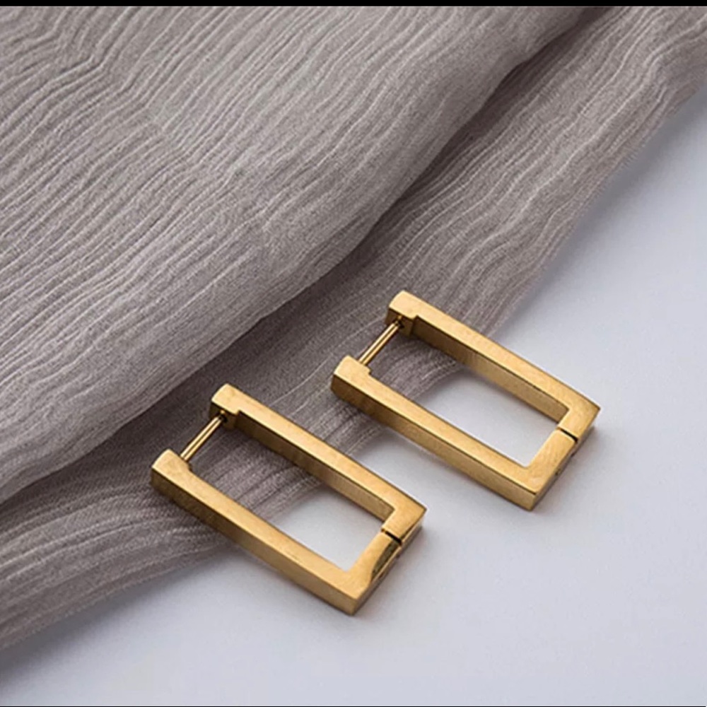 Rectangular Earrings